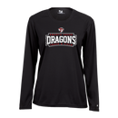 B-CORE Women's Tech Long Sleeve - DRAGONS T&F