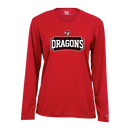 B-CORE Women's Tech Long Sleeve - DRAGONS T&F