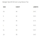 B-CORE Tech Long Sleeve - Holly XC 23
