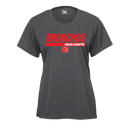 B-CORE Women's Tech Tee - Bronchos XC