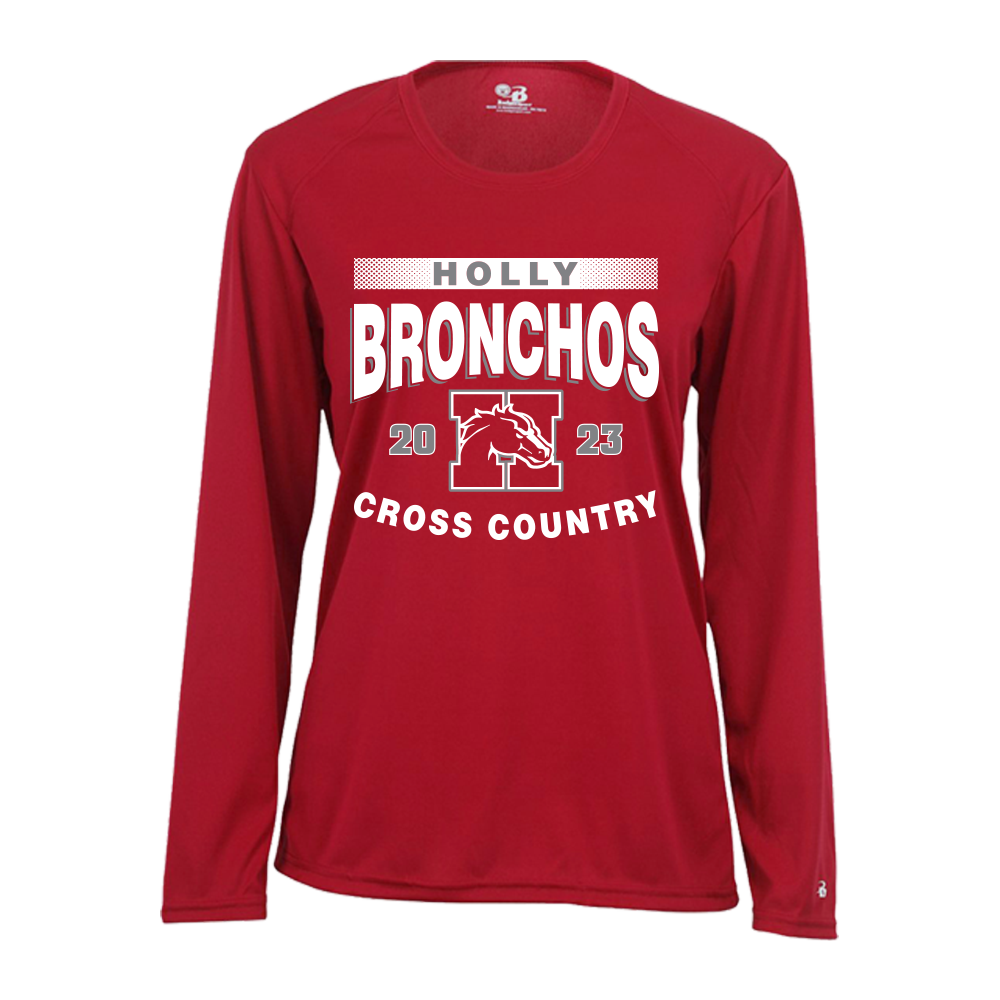 B-CORE Women's Tech Long Sleeve - Holly XC 23