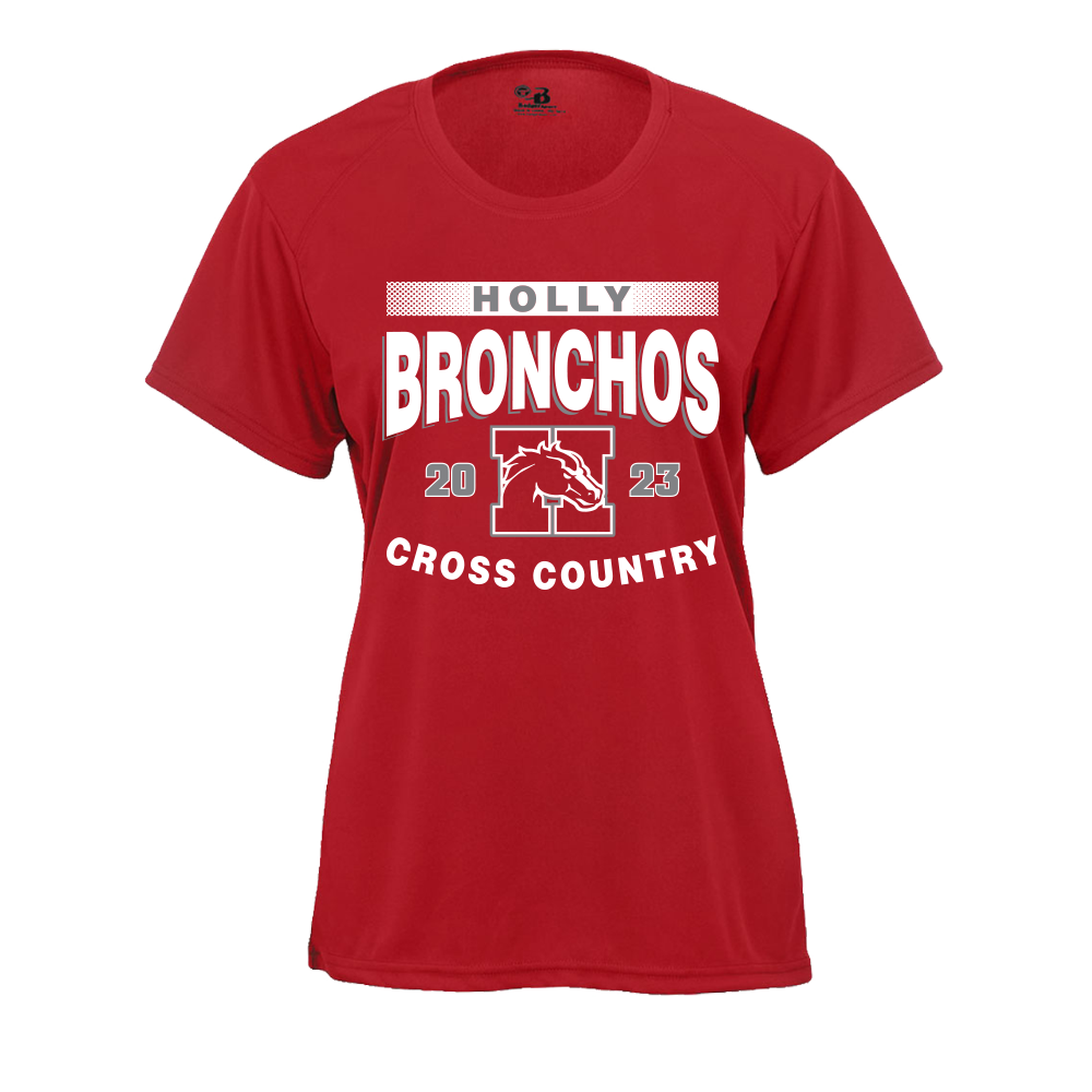 B-CORE Women's Tech Tee - Holly XC 23