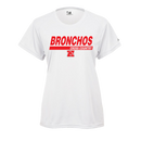 B-CORE Women's Tech Tee - Bronchos XC