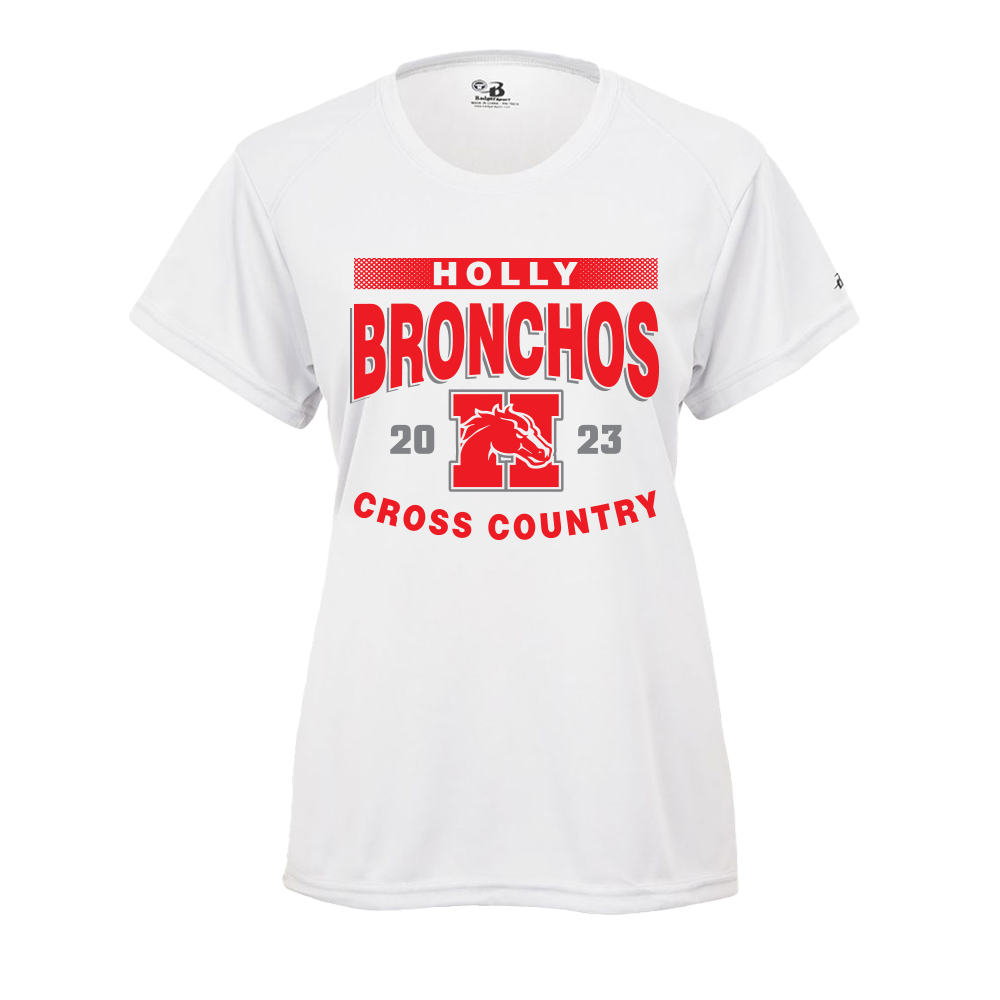 B-CORE Women's Tech Tee - Holly XC 23