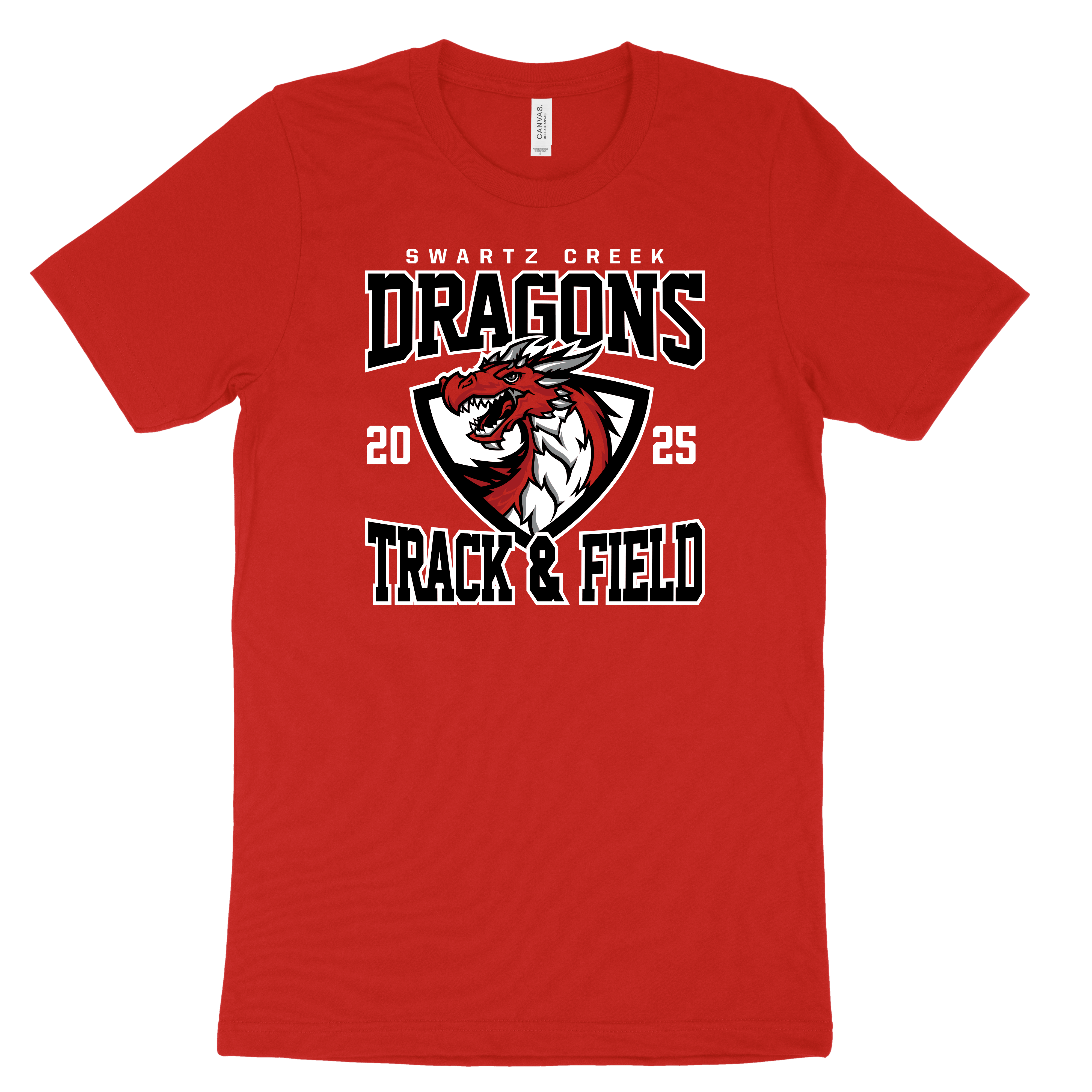 BELLA+CANVAS Adult/Youth Jersey Tee - DRAGONS 25
