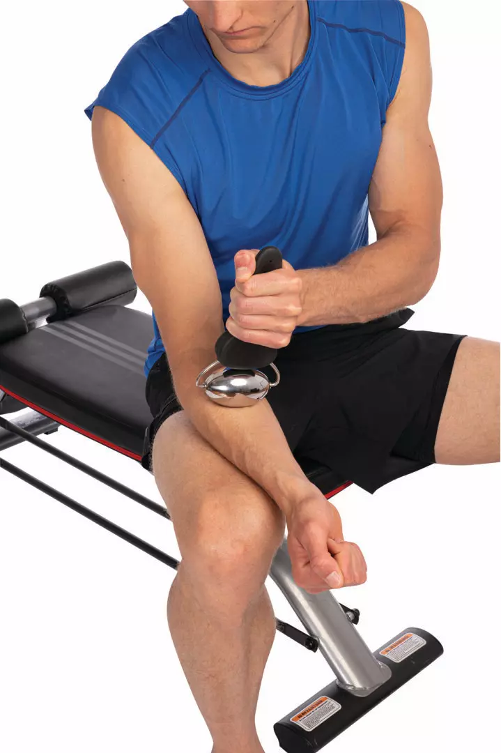 ProTec CryoSteel Ice Recovery Roller