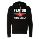 BELLA+CANVAS Unisex Sponge Fleece Pullover Hoodie D1