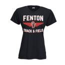 A4 Women's Tech Short Sleeve D1