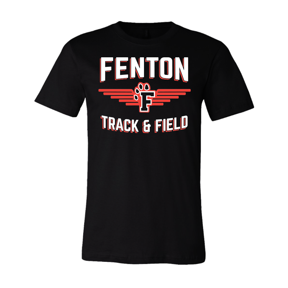 BELLA+CANVAS Unisex Jersey Tee - Black/Dark HTH D1