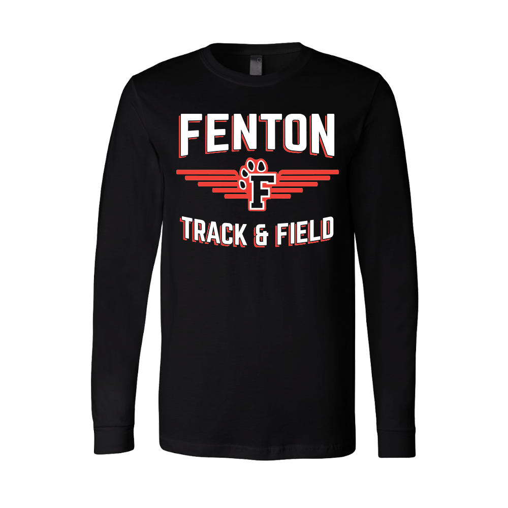 BELLA+CANVAS Unisex Long Sleeve Jersey Tee D1