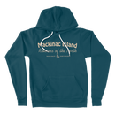 Mackinac Island 'Runners of the North' Hooded Sweatshirt Dark Turkouise