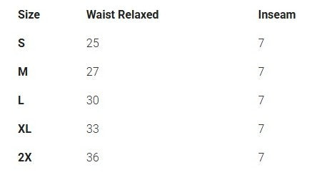 Bauman's 7" Inseam Running Short