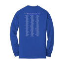 LFXC - Gildan DryBlend Long Sleeve Tee - BDXC24 - Bauman's Running & Walking Shop