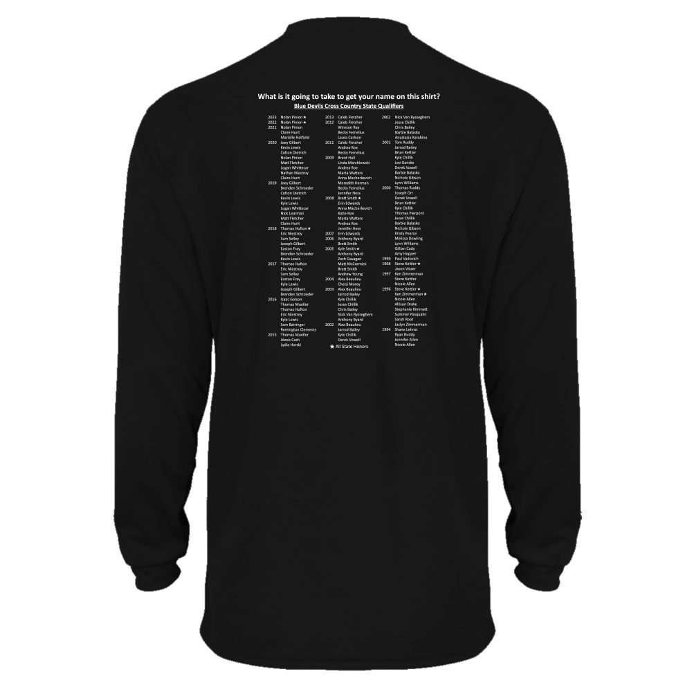LFXC - Unisex B - Core Long Sleeve Tee - BDXC24 - Bauman's Running & Walking Shop