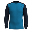 Men's SmartWool Classic Thermal Merino Base Layer Crew - Bauman's Running & Walking Shop