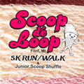 2023 SCOOP de’ LOOP 5K Run & Walk, Junior Scoop Shuffle - Bauman's Running & Walking Shop