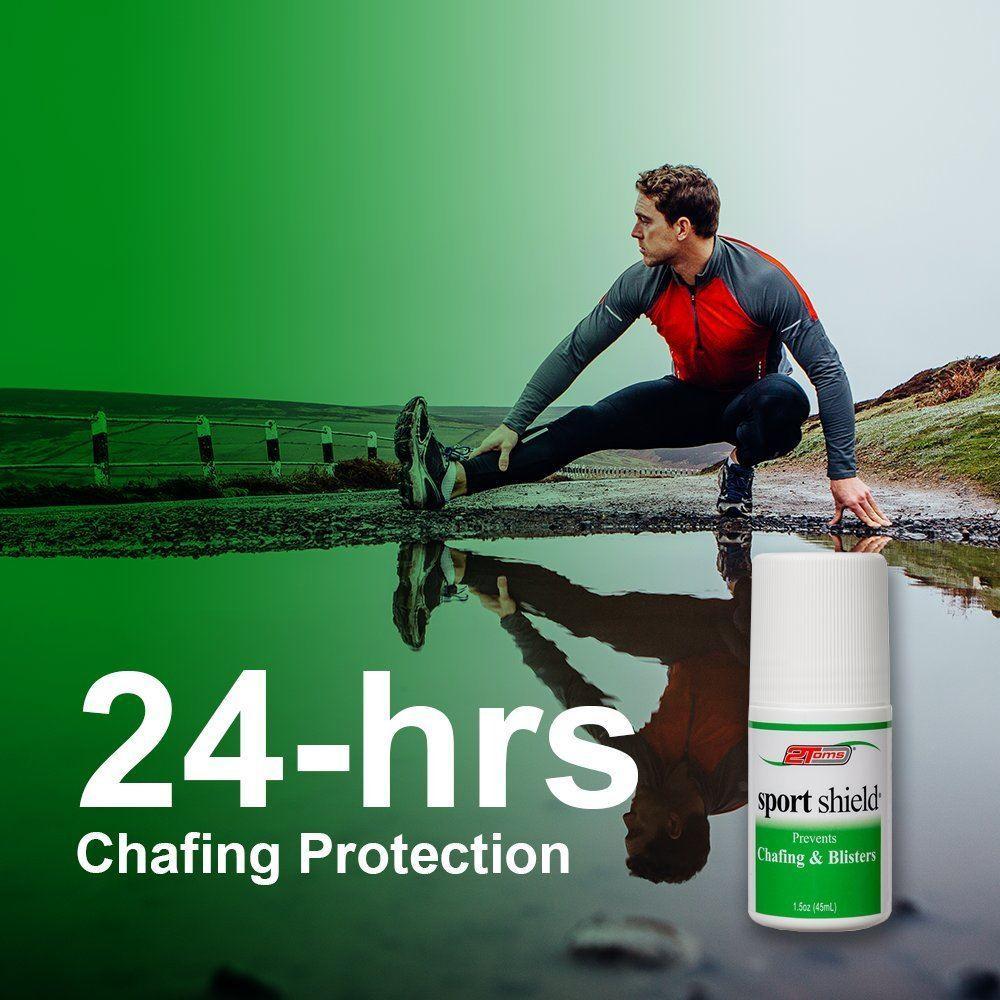 2Toms SportShield Roll-On, 1.5 oz. - Bauman's Running & Walking Shop