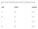 A4 Cooling Performance Long SLeeve D1 - Bauman's Running & Walking Shop