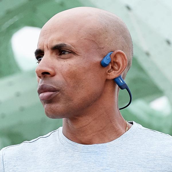 Aftershokz Aeropex Open-Ear Headphones - Bauman's Running & Walking Shop