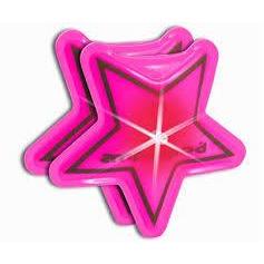 Amphipod Vizlet (Pink Stars) - Bauman's Running & Walking Shop