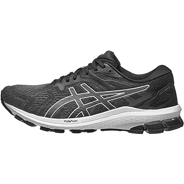 Asics Men's GT-1000 10 (Black/White) - Bauman's Running & Walking Shop