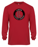 B-Core Long Sleeve Performance Tee- Linden Little League - Bauman's Running & Walking Shop