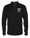 B-Core Men's 1/4 Zip - Lakeland Track - Bauman's Running & Walking Shop