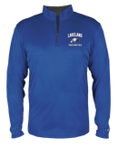 B-Core Men's 1/4 Zip - Lakeland Track - Bauman's Running & Walking Shop