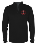 B-Core Men's 1/4 Zip - Linden Little League - Bauman's Running & Walking Shop