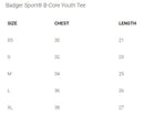 B-Core Short Sleeve Performance Tee- Linden Little League - Bauman's Running & Walking Shop