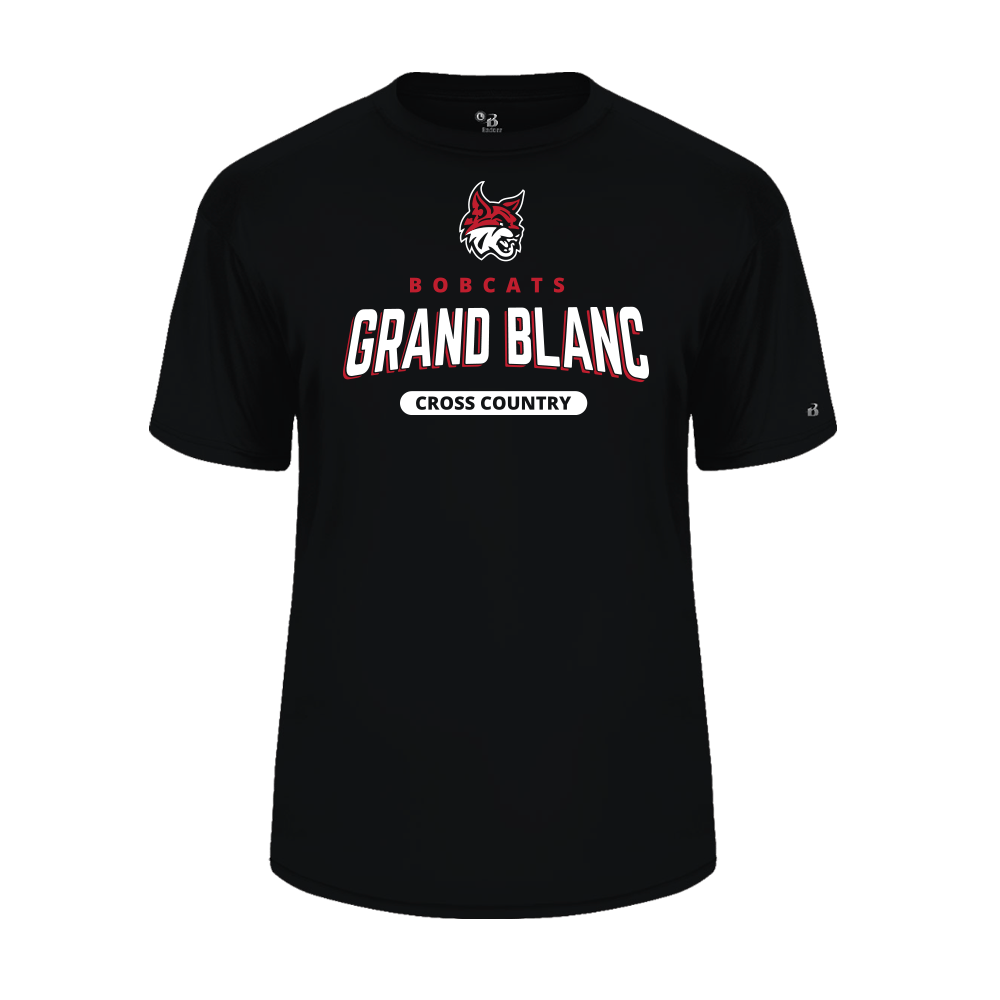 B-Core Short Sleeve Tee - GBXC - Bauman's Running & Walking Shop