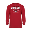 Unisex Badger B-Core Tech Long Sleeve - Bobcats 2023