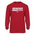 B-CORE Tech Long Sleeve - Bronchos XC