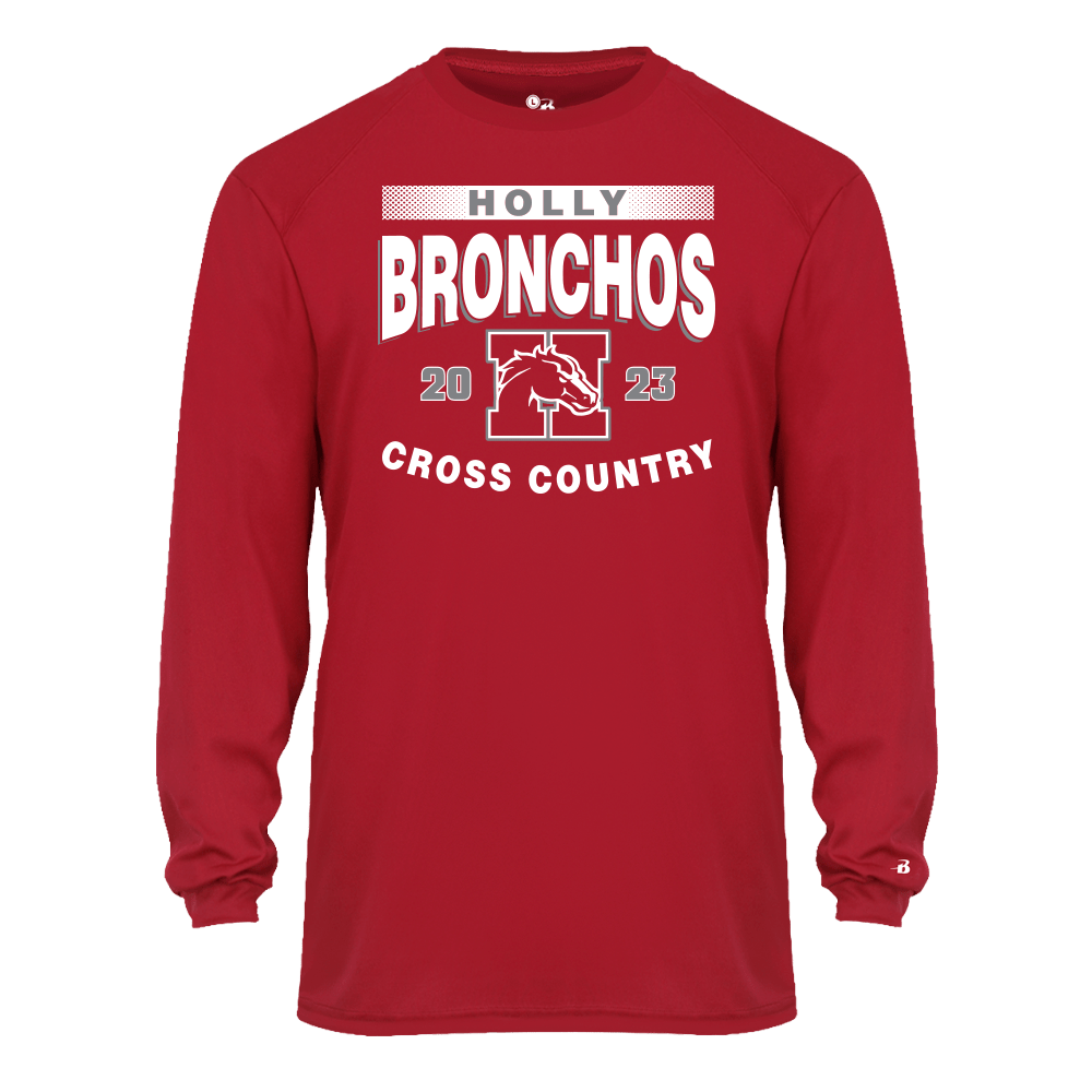 B-CORE Tech Long Sleeve - Holly XC 23 - Bauman's Running & Walking Shop