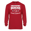 B-CORE Tech Long Sleeve - Holly XC 23 - Bauman's Running & Walking Shop