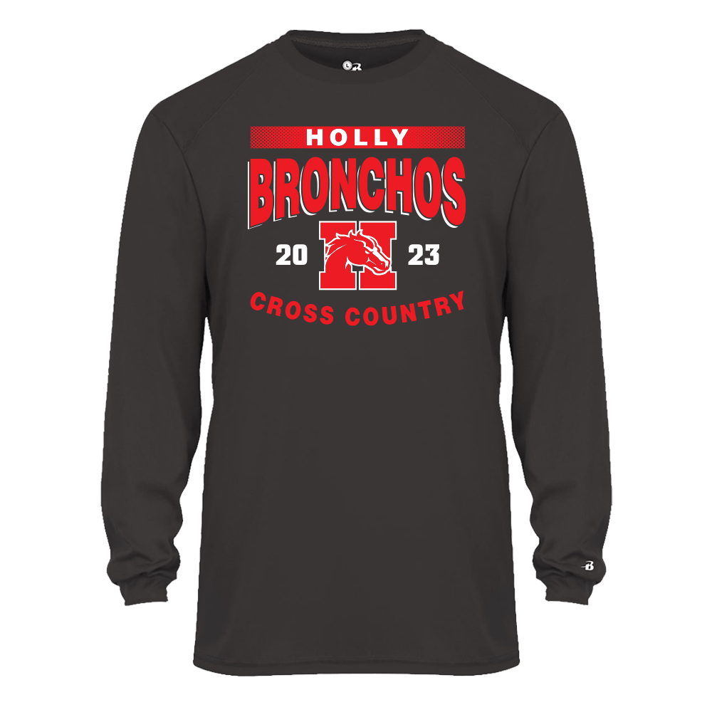 B-CORE Tech Long Sleeve - Holly XC 23 - Bauman's Running & Walking Shop