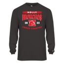 B-CORE Tech Long Sleeve - Holly XC 23 - Bauman's Running & Walking Shop