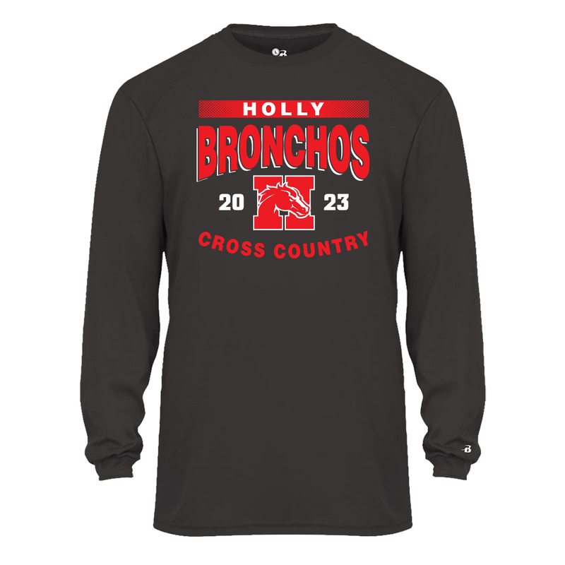 B-CORE Tech Long Sleeve - Holly XC 23 - Bauman's Running & Walking Shop
