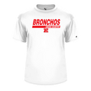 B-CORE Tech Tee - Bronchos XC - Bauman's Running & Walking Shop