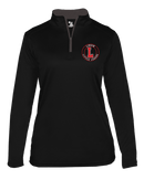 B-Core Women's 1/4 Zip - Linden Little League - Bauman's Running & Walking Shop