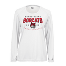 B-CORE Women's Tech Long Sleeve - Bobcats 2023 - Bauman's Running & Walking Shop