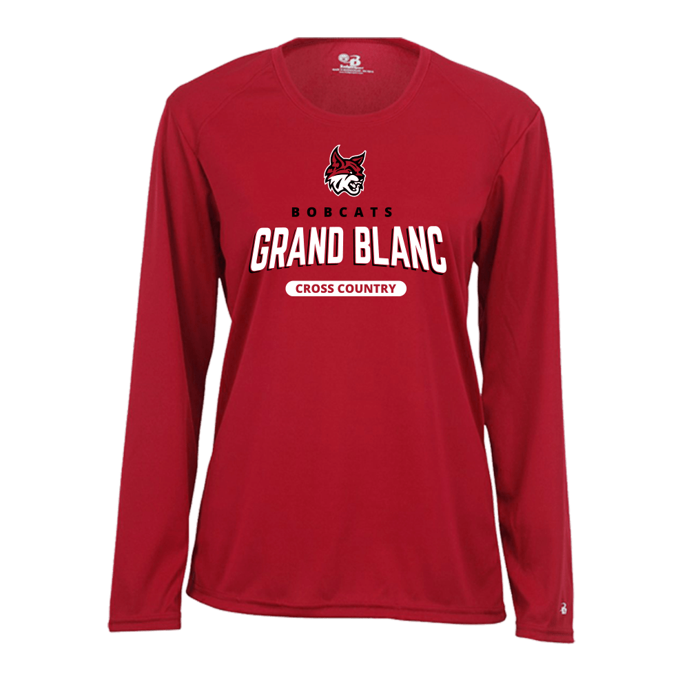 B-CORE Women's Tech Long Sleeve - GBXC - Bauman's Running & Walking Shop