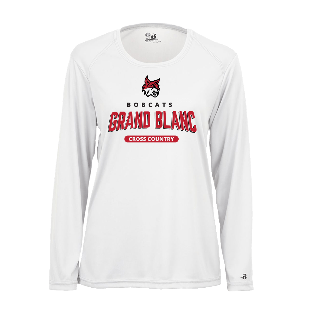 B-CORE Women's Tech Long Sleeve - GBXC - Bauman's Running & Walking Shop
