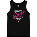 Badger B-Core Race Singlet - GFAC Pink Flint - Bauman's Running & Walking Shop