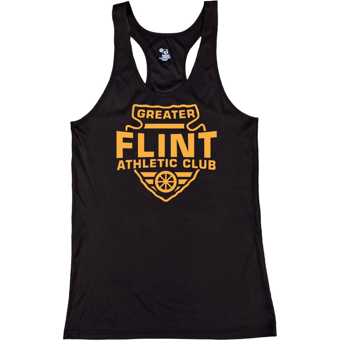 Badger B-Core Women's Racerback Tank - GFAC New Vintage - Bauman's Running & Walking Shop