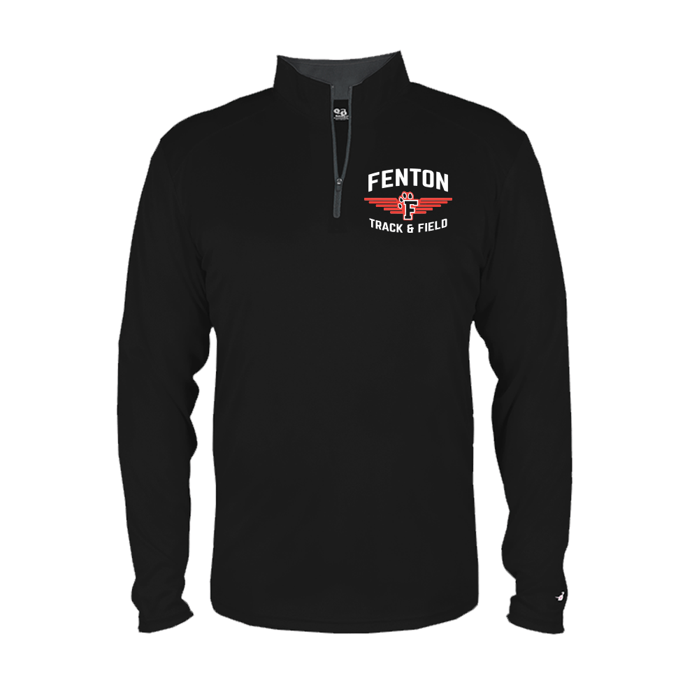 Badger Sport® Unisex B-Core 1/4 Zip - Bauman's Running & Walking Shop