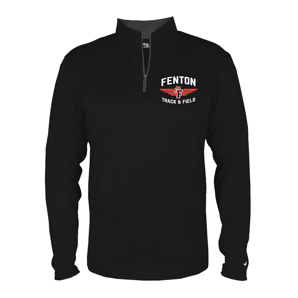 Badger Sport® Unisex B-Core 1/4 Zip - Bauman's Running & Walking Shop