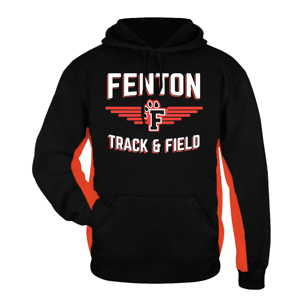 Badger Sport® Unisex Performance Fleece Hood D1 - Bauman's Running & Walking Shop