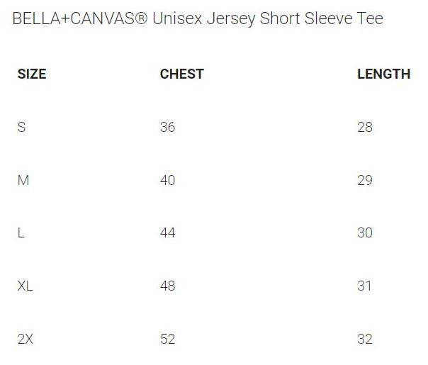 BELLA+CANVAS Jersey Tee - Black/Dark HTH D2 - Bauman's Running & Walking Shop