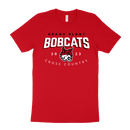 BELLA+CANVAS Unisex Jersey Tee - Bobcats 2023 - Bauman's Running & Walking Shop